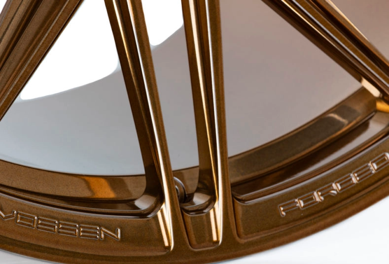 Vossen EVO-5R front face view showing high-relief spoke design
