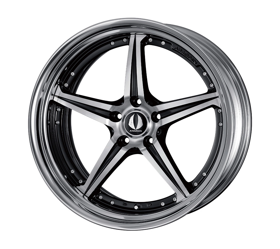 Aimgain G3S in Black Polish finish - 3/4 render