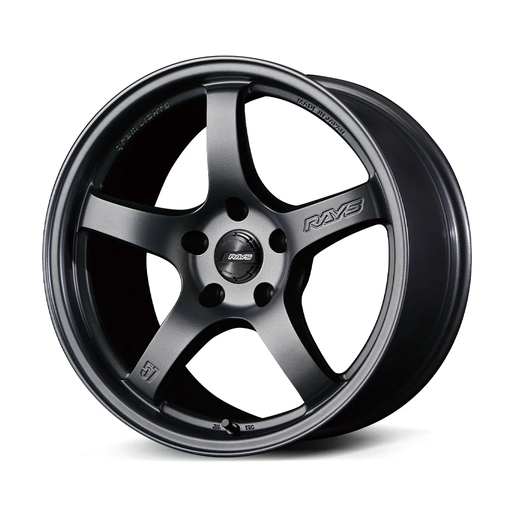 RAYS gramLIGHTS 57CR G2 finish - frontal face render