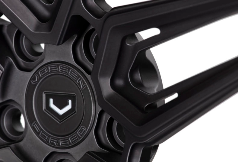 Vossen EVO-1R 3-Piece wheel in Fountain Blue - 3/4 angle render