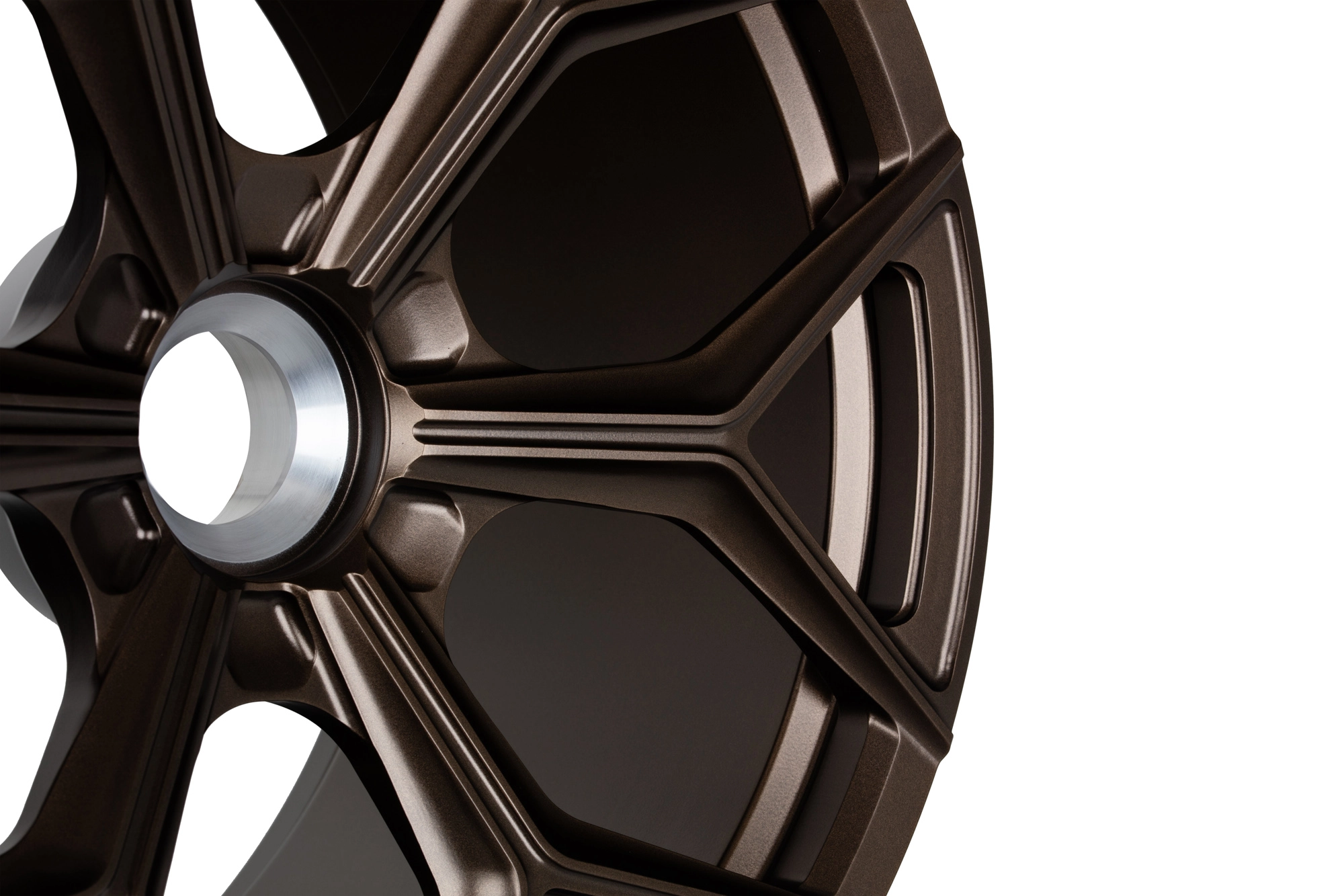Vossen NL4 in Bronzino - studio render detail view