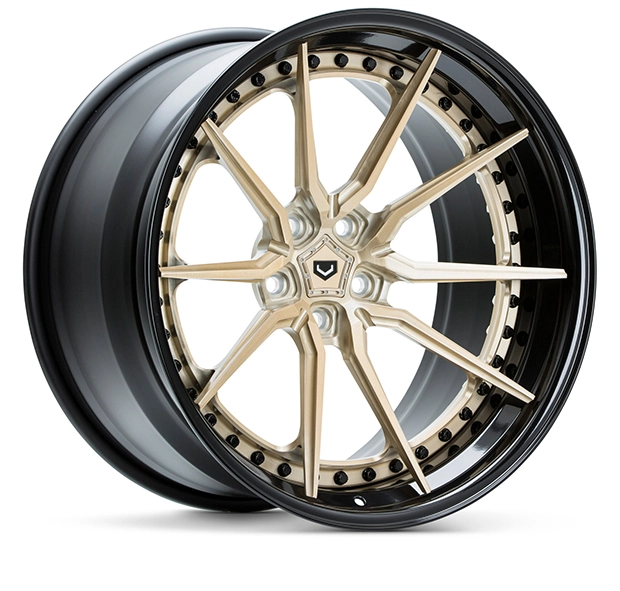 Vossen Wheels M-X2 (3-Piece) - Patina Gold