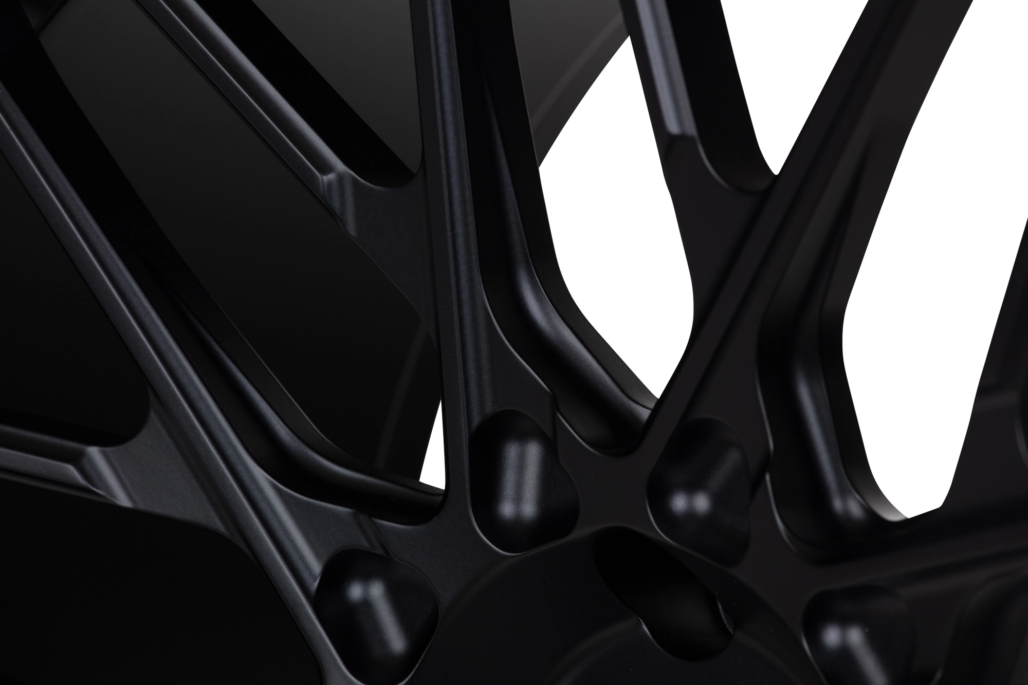 Vossen S17-07 (Monoblock) on vehicle - rear wheel arch detail