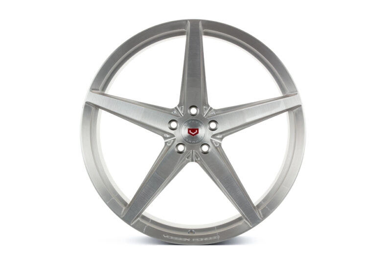 Vossen VPS-3 spoke detail in Gloss Clear