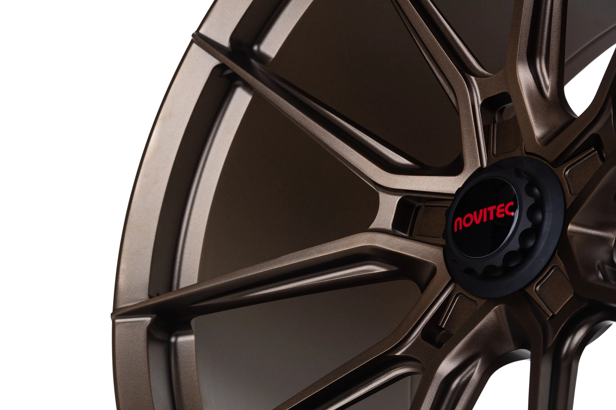 Vossen NF10 Series 21 - deep spoke window and concavity detail