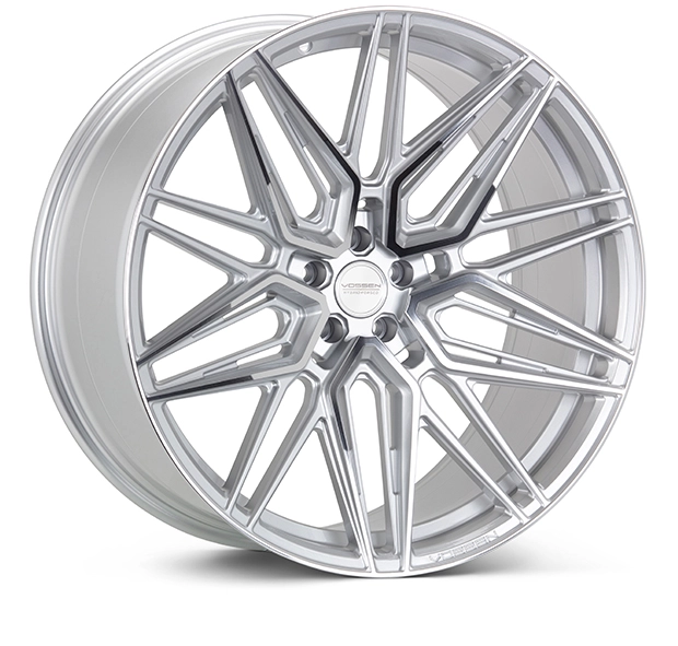 Vossen HF-7 in Silver Polished finish