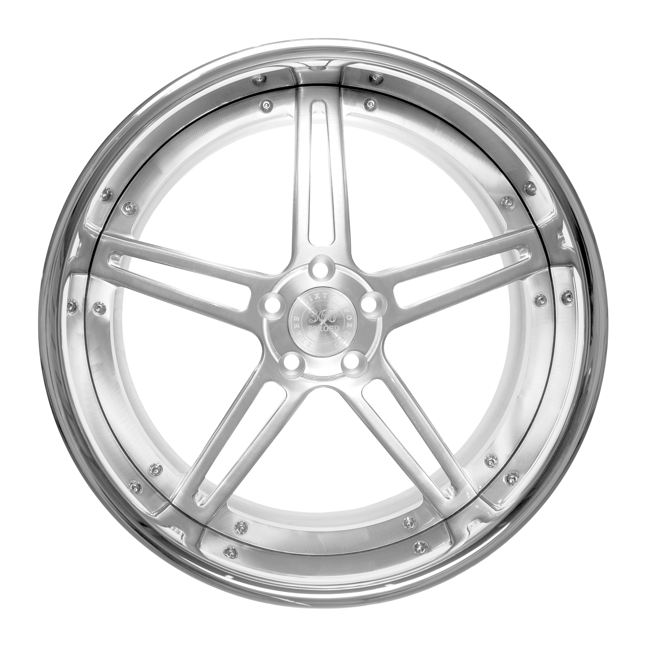 360 Forged Spec 5 Competition front face render