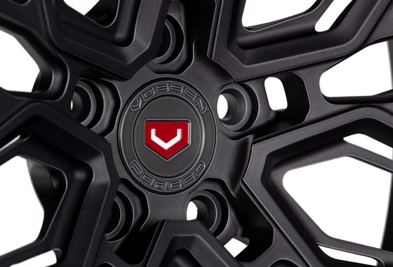 Vossen EVO-5R 3-piece forged wheel - spoke profile detail