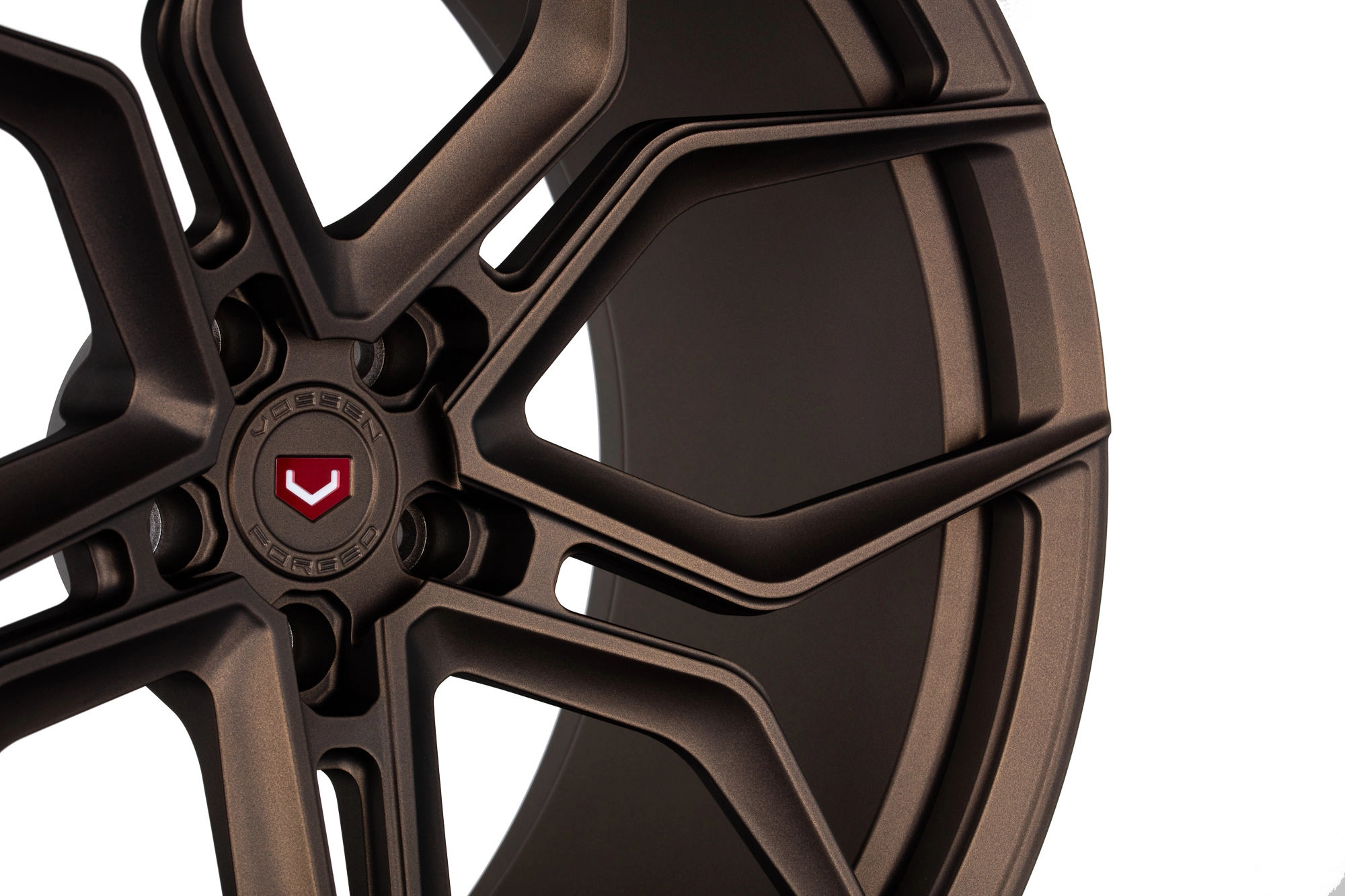 Vossen EVO-3 forged monoblock - barrel profile view