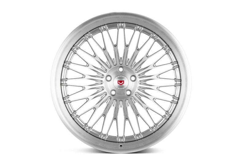 Vossen GEN-22 (3-Piece) forged 3-piece wheel - 3/4 angle render