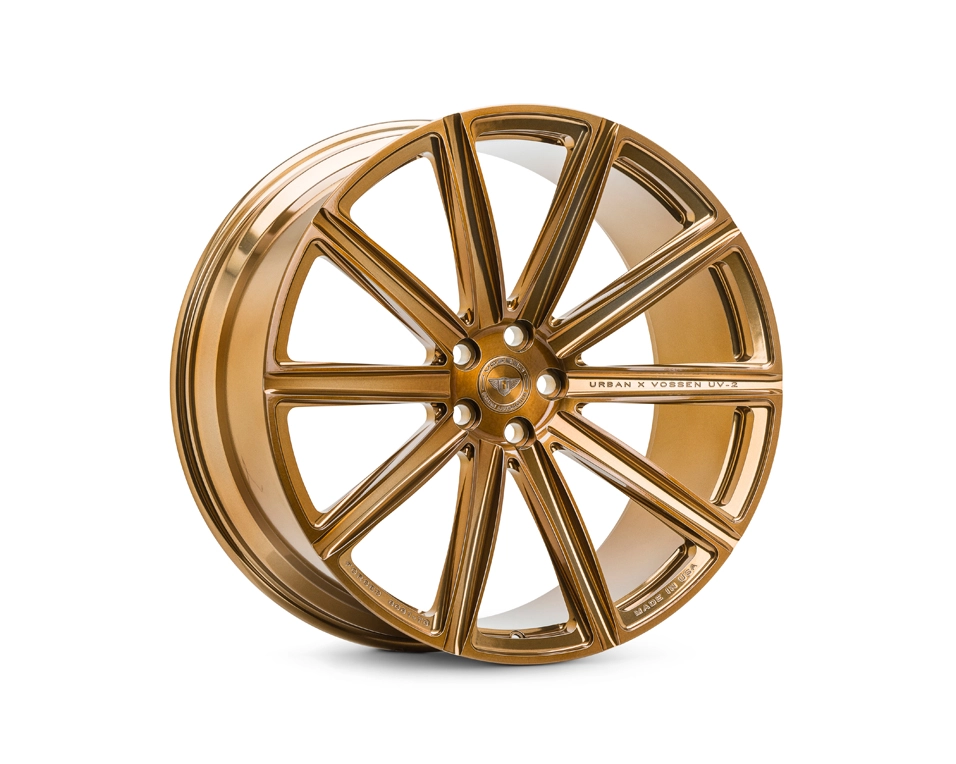 Vossen Wheels UV-2 - Brickell Bronze