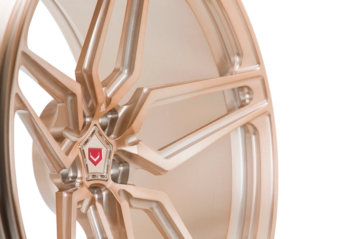 Vossen M-X1 (Monoblock) Light Smoke front face alternative angle