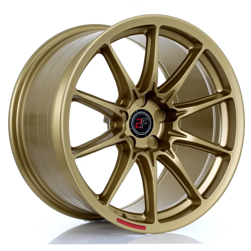 2Forge ZF8 - Matte Gold finish