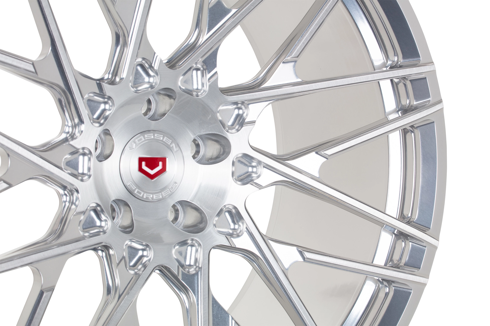 Vossen S17-07 (Monoblock) in Patina Gold finish - 3/4 render
