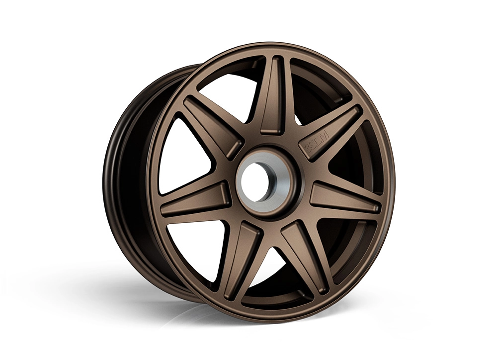 3SDM 1.441 CL forged centre lock monoblock wheel - main render