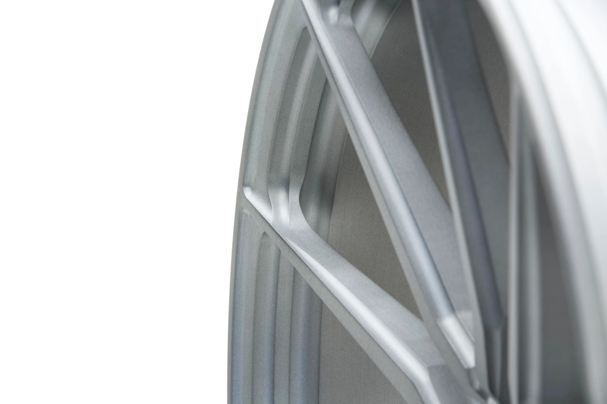Vossen M-X2 (Monoblock) Patina Gold center cap detail
