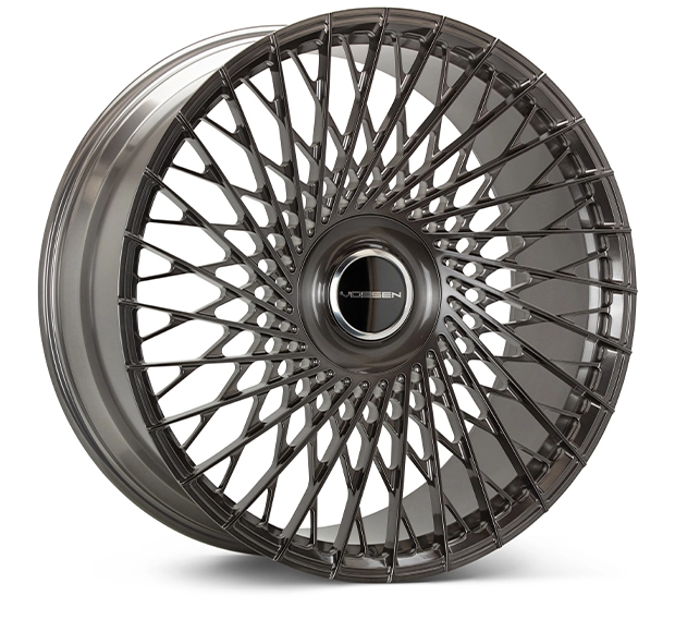 Vossen S21-11T in Dark Smoke finish - 3/4 render
