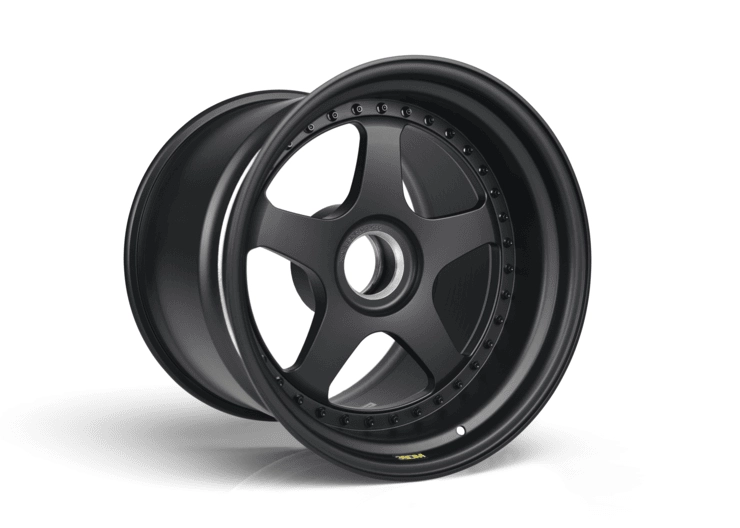 3SDM 3.SLNR90 forged 3-piece racing wheel - Group C saloon specification