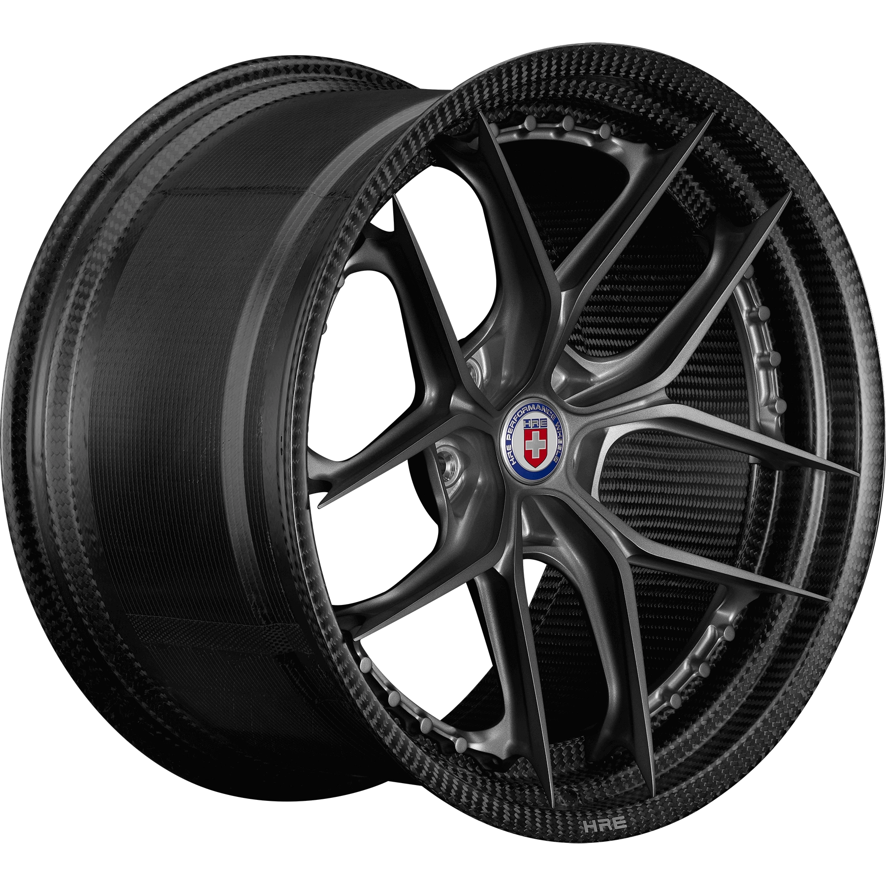HRE Performance Wheels HX100 front face render