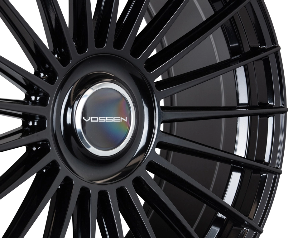 Vossen HF-8 6-Lug flow-formed wheel - 3/4 angle hero render