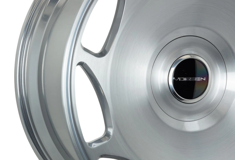 Vossen S17-19T on luxury SUV platform at 24-inch diameter