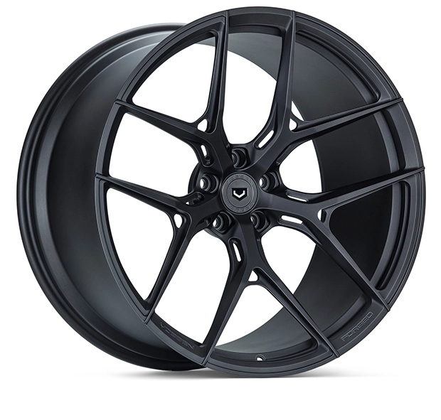 Vossen Wheels S21-01 (Monoblock) - Matte Midnight Smoke