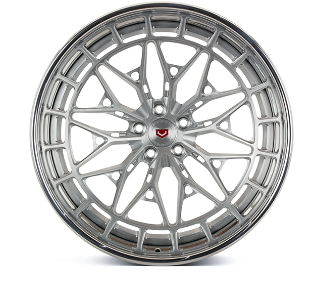 Vossen LC3-02 (3-Piece) forged wheel - 3/4 angle render