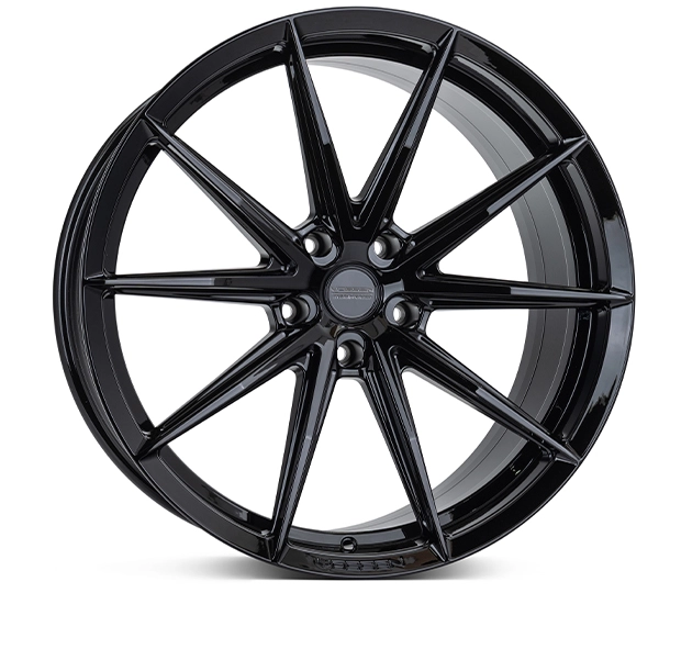 Vossen HFX-2 (5-Lug) in Gloss Black finish