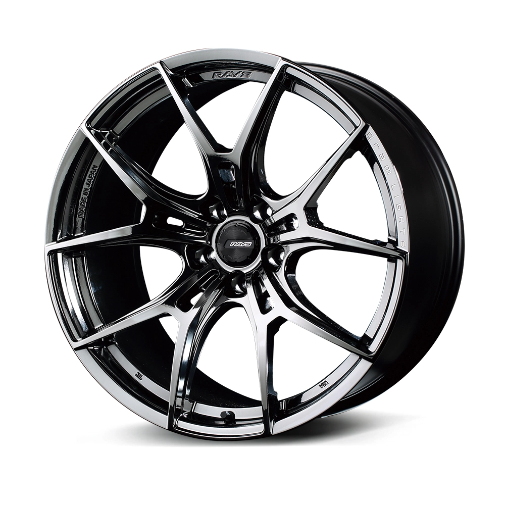 RAYS gramLIGHTS 57FXZ Sport Nardo Japan SNJ finish - frontal render