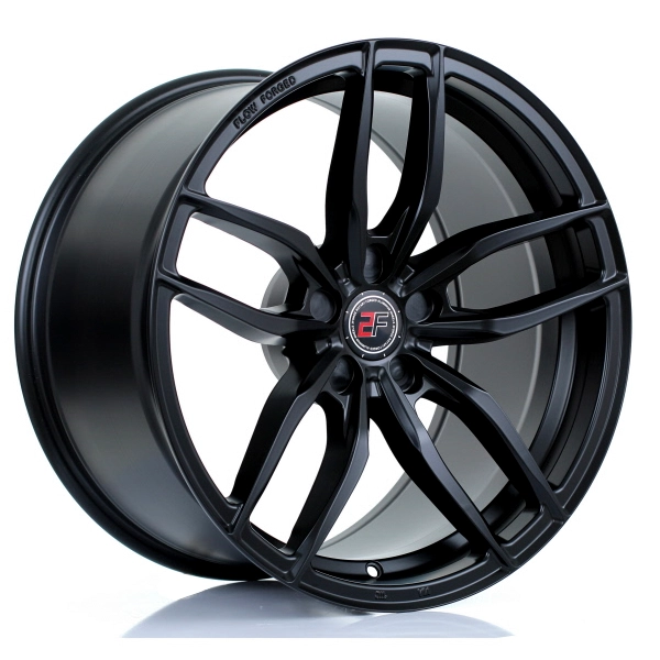 2Forge ZF3 flow-formed alloy wheel - 3/4 angle render