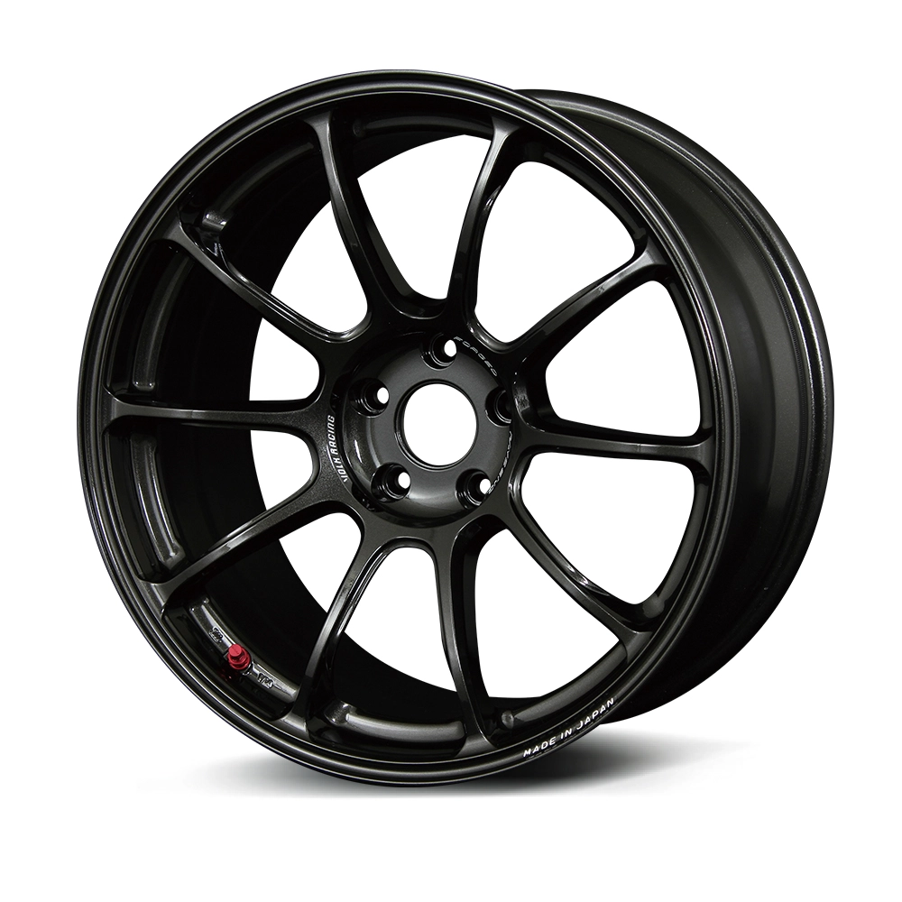 RAYS Volk Racing ZE40 in Diamond Dark Gunmetal finish - catalog render