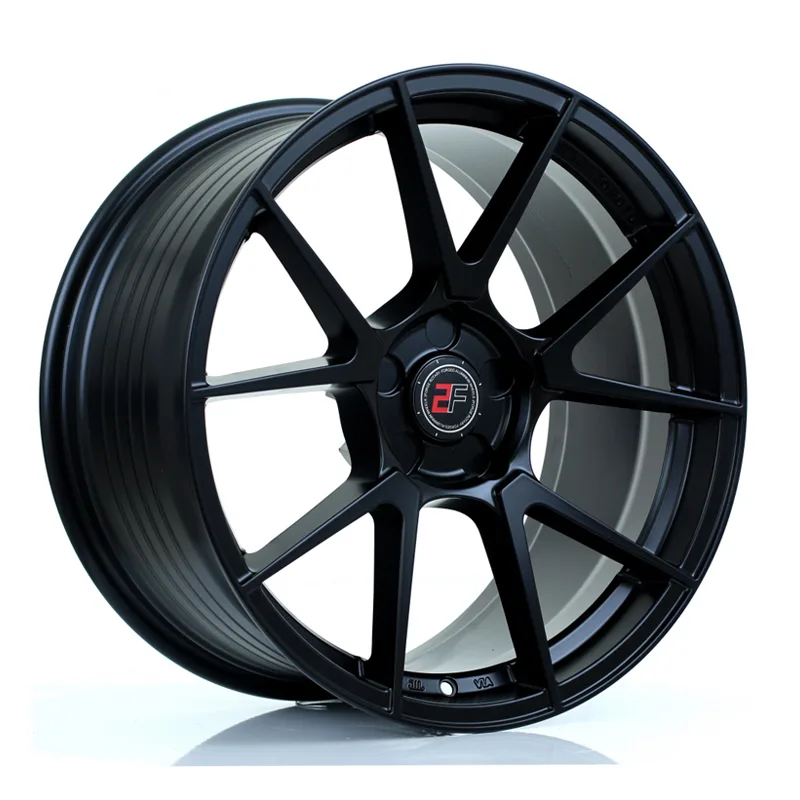 2Forge ZF6 Flow Formed Wheels — view 1