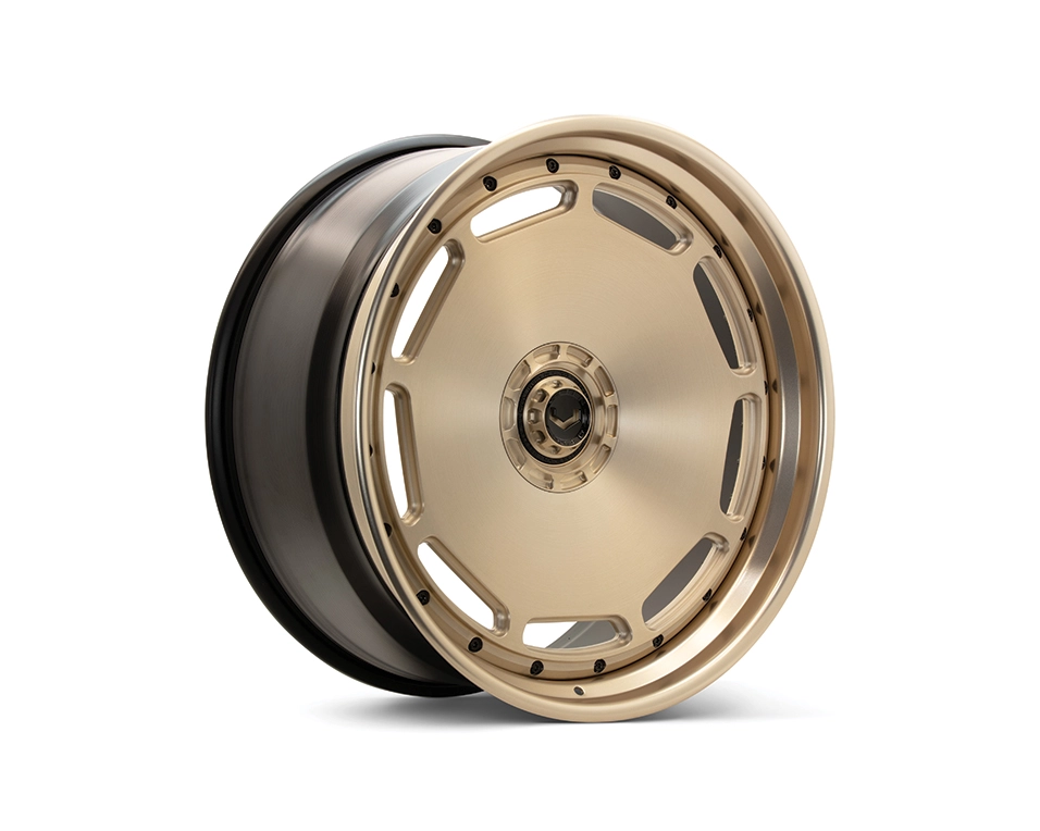 Vossen GEN-06 (3-Piece) forged 3-piece wheel - 3/4 angle render