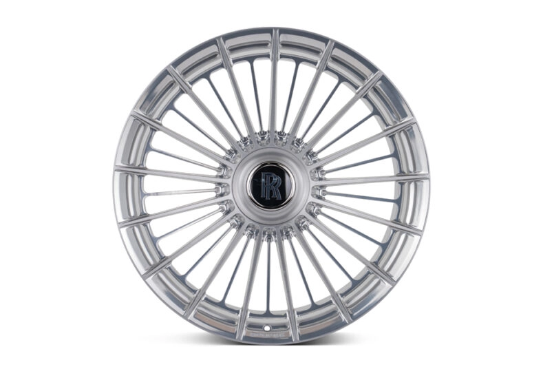 Vossen SP4 forged wheel in Gloss Clear - front face render showing full multi-spoke design