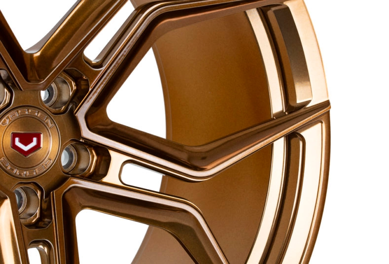 Vossen EVO-3 forged monoblock - Bronzino finish render