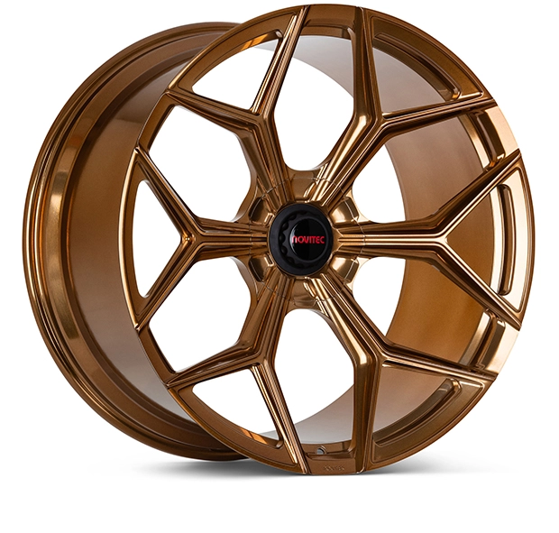 Vossen NL4 in Brickell Bronze finish - 3/4 render