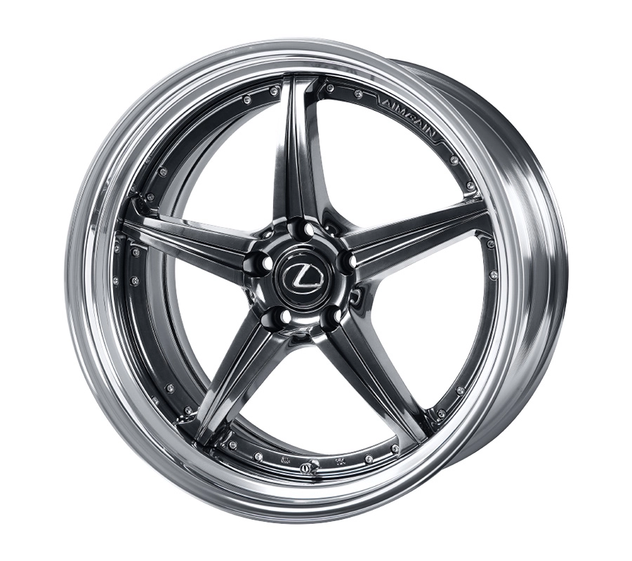 Aimgain G3S in Hyper Black finish - 20-inch 3/4 render