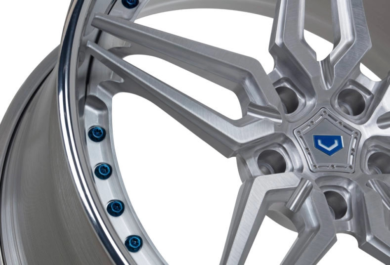 Vossen M-X1 (3-Piece) gallery view - multiple finish comparison
