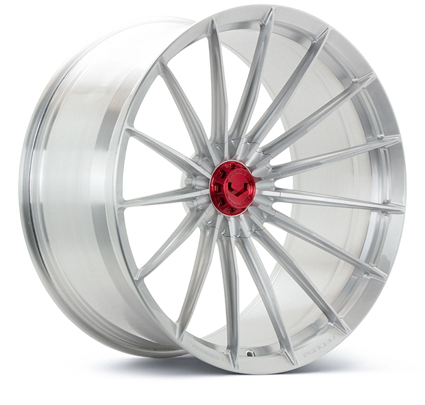 Vossen VPS-2 in Gloss Clear finish - 3/4 render