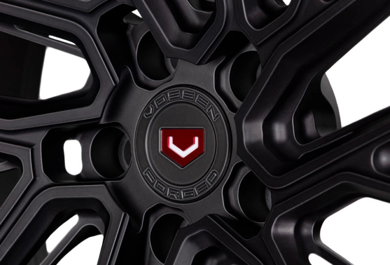 Vossen EVO-6TR forged monoblock - center hub detail view