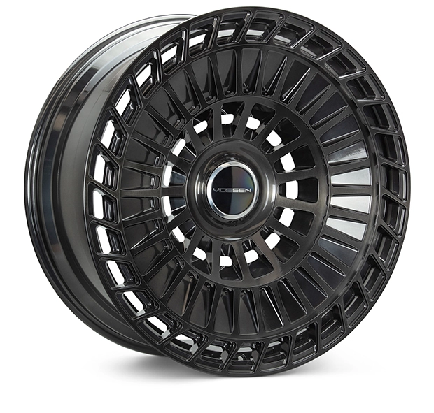 Vossen LC3-13T forged monoblock wheel - 3/4 render
