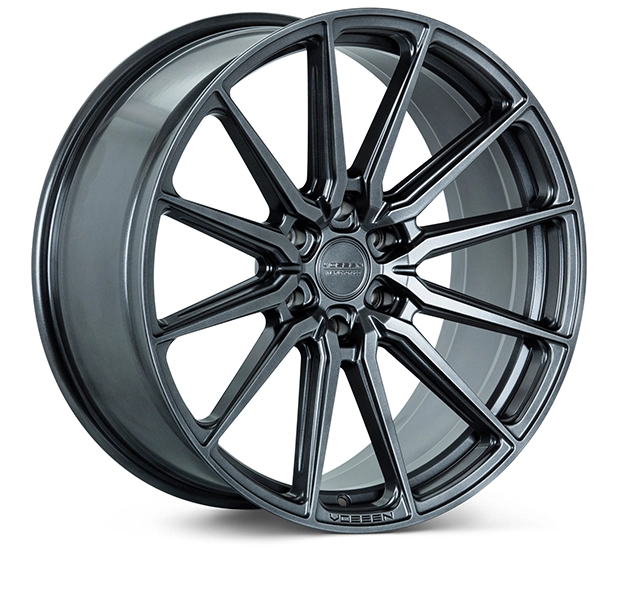 Vossen HF6-1 in Anthracite finish - 3/4 render