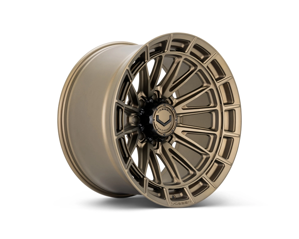 Vossen HFX-5 hybrid forged wheel - 3/4 angle render
