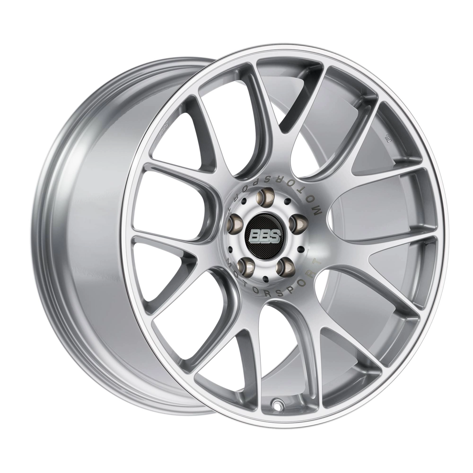 BBS CH-R flow-formed wheel - 3/4 angle render