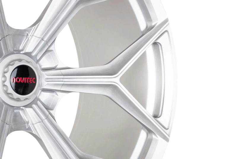 Vossen NL4 in Brickell Bronze - 3/4 angle render