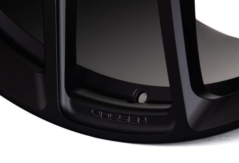 Vossen NV2 Satin Black - front face render