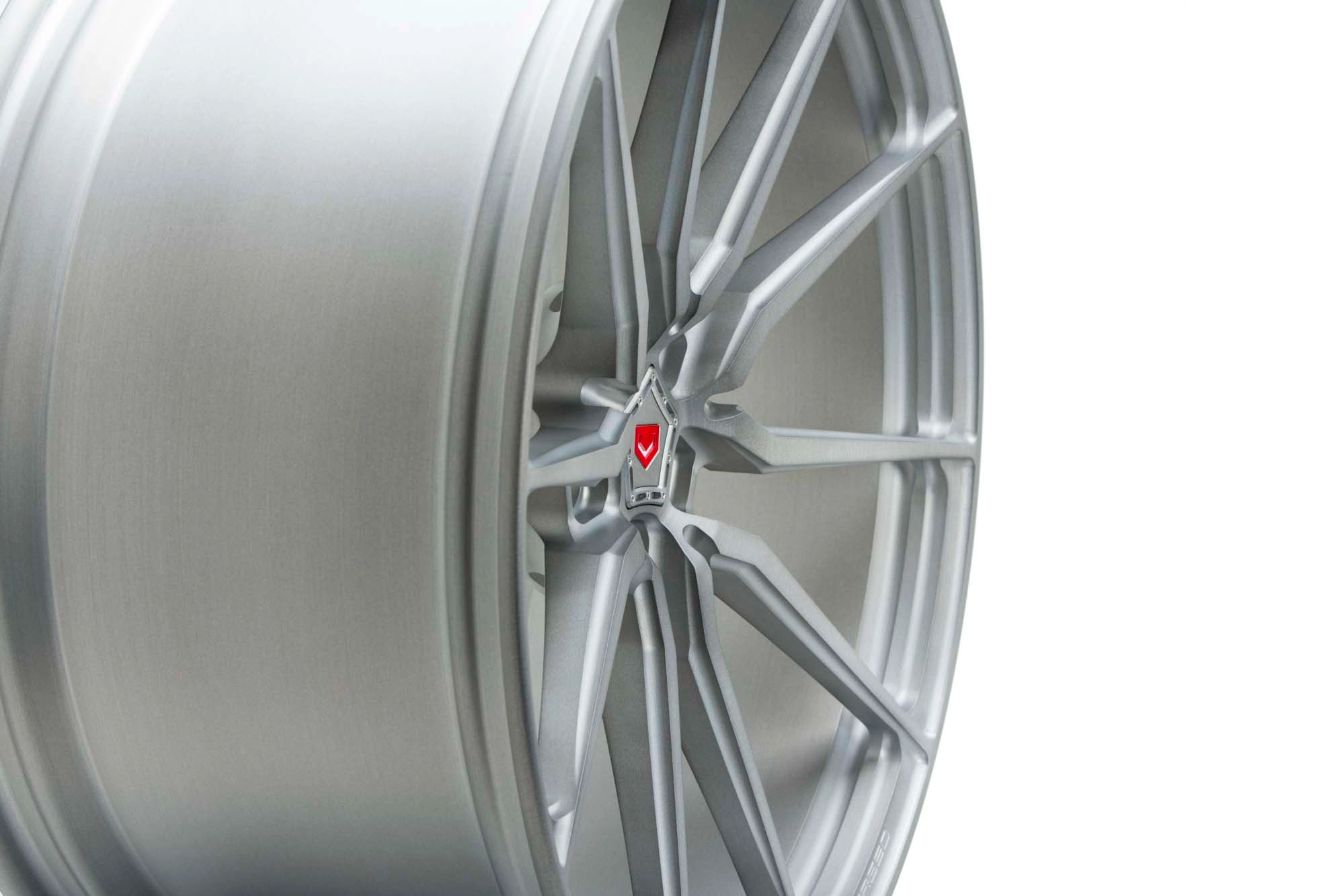 Vossen M-X2 (Monoblock) Ultraviolet finish - 3/4 angle view