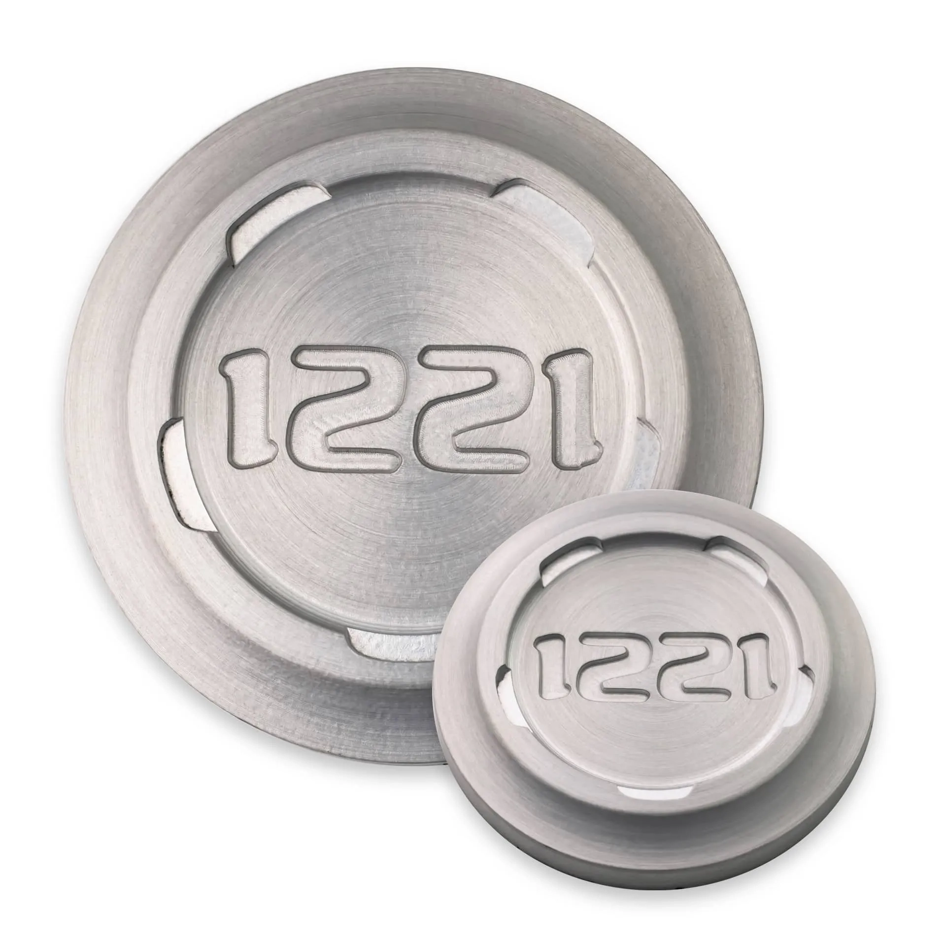 1221 Wheels 0110 AP2X APEX3.0 - Brushed Matte Clear finish