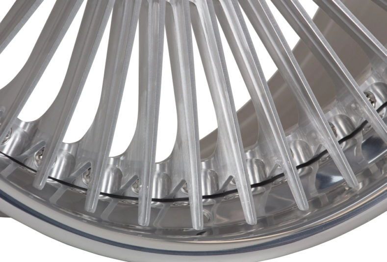 Vossen S17-16 3-Piece Series 17 spoke detail view