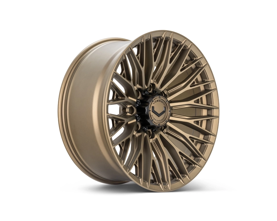 Vossen HFX-6 hybrid forged wheel - 3/4 angle render